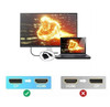 Displayport Male to HDMI Female Converter Display Adapter Cable 1080P Full HD Audio Video