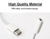 Xiaomi USB Type-C (USB-C) Male to 3.5mm Female Stereo Audio Adapter Converter Cable Suitable For Xiaomi Samsung Galaxy Huawei HTC Series Mobile Phones