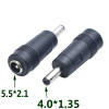 4.0*1.35mm Male to 5.5*2.1mm Female DC Power Jack Connector Universal Converter For For ASUS Ultrabook Laptop