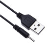 USB to DC 2.0mm Charger Adapter Cable 2.0*0.6mm Barrel Plug Power Adapter Charging Cord 70CM For Nokia CA-100C N93 N95 N96 N71 N72 N75 N79