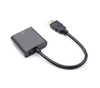 HDMI Male to VGA Female Adapter Video Display Converter With 3.5mm Audio Output Support
