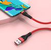 Braided USB Type-C Adapter Cable USB-C Charger Cord 6A 120W Fast Charging