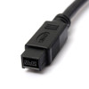 Firewire IEEE1394 800 to 400 9-Pin to 6-Pin Adapter Cable 1.8M Cord