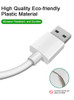 Micro USB 7Pin Charger Adapter Cable Data Sync Power Supply Cord 2M 1M OPPO VOOC Flash Charging Fast Charger Compatible