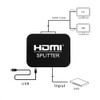 HDMI v2.0 Splitter 1 In 2 Out With External Power Supply USB Plug 4K 60Hz UltraHD UHD 3D Supports HDCP 1.4 For PS3 PS4 Blu-Ray STB XBox DVD