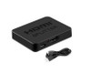 HDMI v2.0 Splitter 1 In 2 Out With External Power Supply USB Plug 4K 60Hz UltraHD UHD 3D Supports HDCP 1.4 For PS3 PS4 Blu-Ray STB XBox DVD