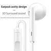 USB Type-C Earphone CM33 Stereo In-ear Headset w/ Remote Control For Huawei P30 P20 Pro Mate 30/20/10 Pro Samsung Galaxy USB-C Mobile Phone