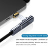 USB-C Magnetic Suction Connector 24Pin USB4.1 Type-C Thunderbolt4 Extender PD 100W Fast Charging 8K 120Hz UltraHD 40Gbps