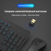 Mini Bluetooth V5.0 USB Adapter Dongle Wireless Receiver for Windows Desktop Computer PC Laptop PS3 Xbox One Supports Mouse Keyboard