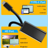 Premium USB Type-C USB-C Male to HDMI Female Display Adapter Charger 4K 60Hz UltraHD for Apple ipad pro air 11 13