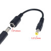 7.4x5.0mm Female to 5.5x2.5mm Male Converter Cable 5.5x2.1mm DC Power Adapter Cord 7.4x5.0mm Female to 5.5x2.5mm Male Converter Cable 5.5x2.1mm DC Power Adapter Cord