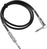 6.35mm Male to 90° Elbow Plug Male Up Down Angle Plug Cable Audio Jack Cord For Bass Drums Guitar 6.5mm Instruments