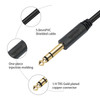 6.35mm 1/4" TRS Headphone Extension Cable Male to Female Stereo Audio Cord 3M 6M