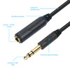6.35mm 1/4" TRS Headphone Extension Cable Male to Female Stereo Audio Cord 3M 6M