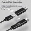 Mini USB 2.0 Male to USB Type-C (USB-C) Female Converter Adapter Connector For Data Sync Power Supply Charger