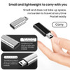 Mini USB 2.0 Male to USB Type-C (USB-C) Female Converter Adapter Connector For Data Sync Power Supply Charger