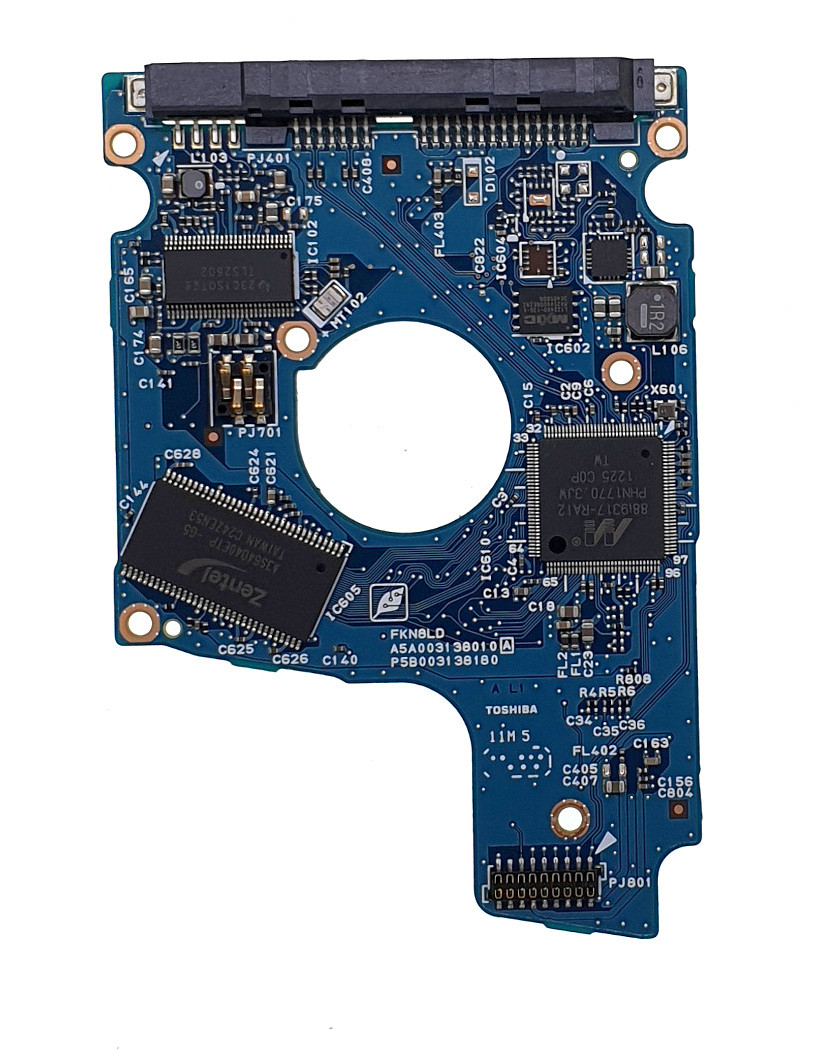 Carte PCB Pour Disque Dur Toshiba MQ01ABD075 - Référence G003138A, Compatible 677018-001 - Occasion Testée !