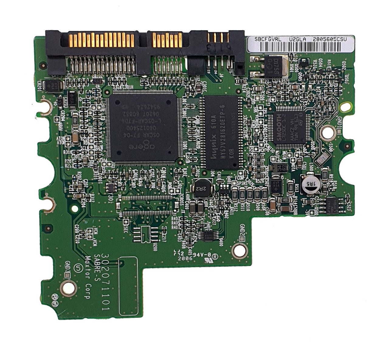 Maxtor 3.5 SATA HDD PCB Board 302071101 | ZEMEL Warehouse