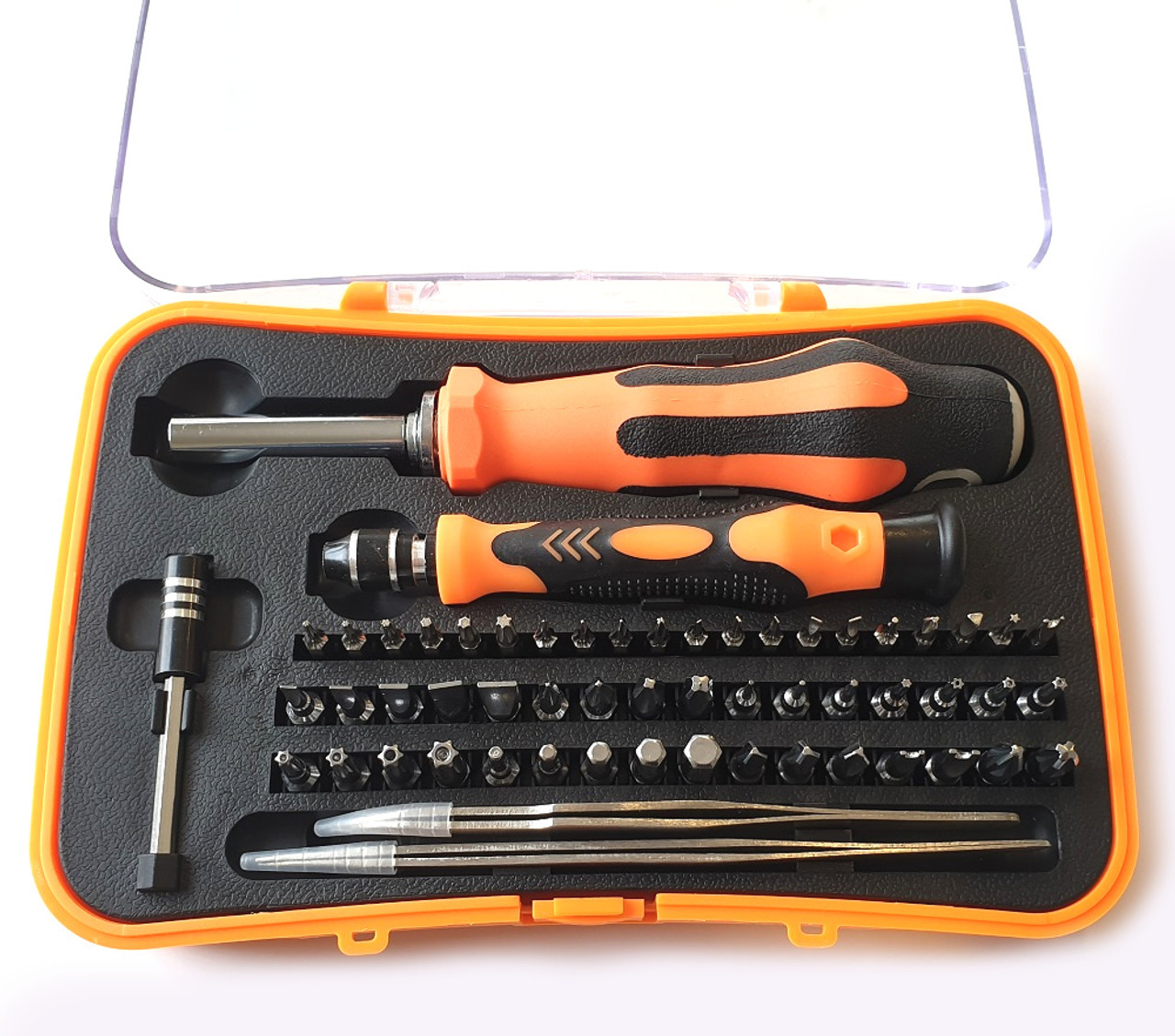 Premium 58-in-1 Multi-Function Screwdriver Sleeve Combination Set YH-201103 Professional Screwdriver Bit Set With Tweezers Tools