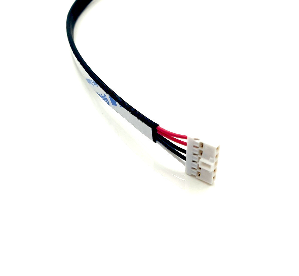 Conector De Corriente DC Para Portátil Dell Inspiron 5540-5548 - Repuesto Del Conector De Alimentación, Color Plateado