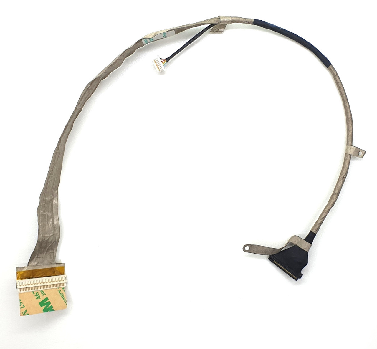 Video Screen Flex Cable For Toshiba Satellite P200 P205 P205D X200 X205 17" Laptop Notebook LCD LED LVDS Display Ribbon Cord DC02000DM00