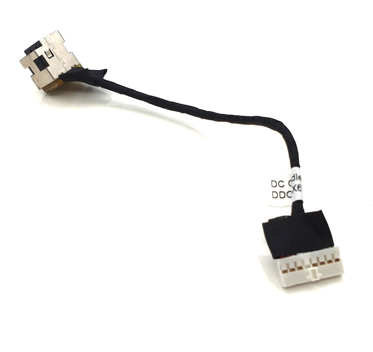 DC Power Jack Socket With Cable Wire Harness For HP Pavillion G56 G62 Compaq CQ56 CQ62 Laptop Notebook