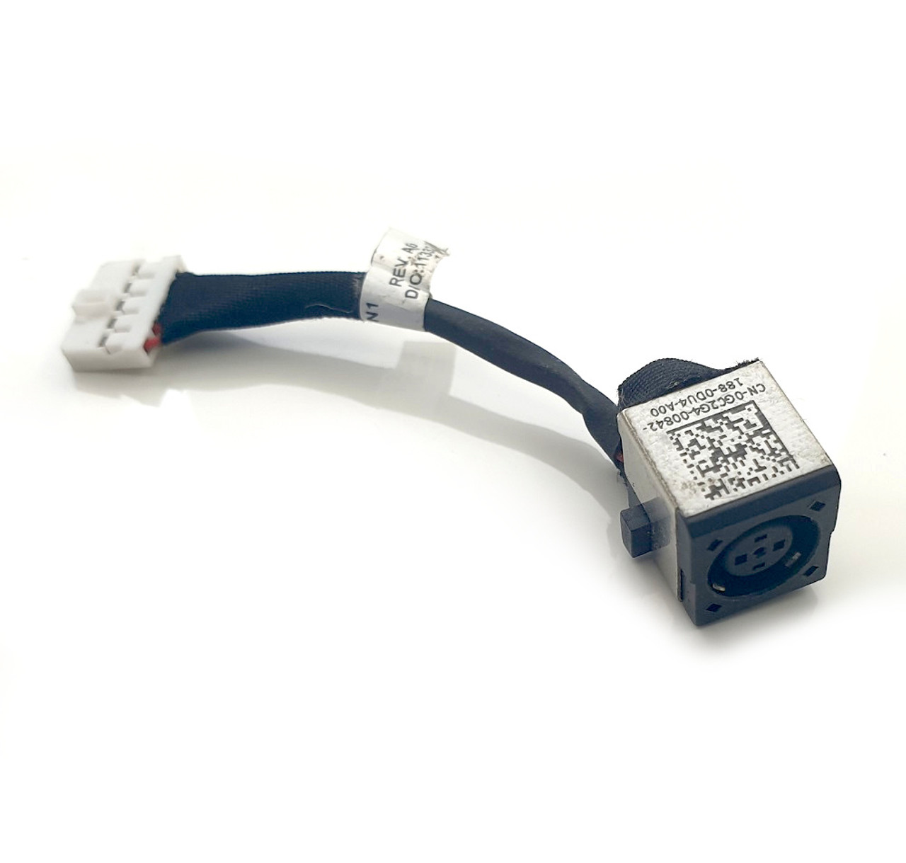 DC IN Power Jack Socket With Cable Wire Harness For DELL VOSTRO V130 V131 V3330 50.4IM02.101 0GC2G4 Laptop Notebook
