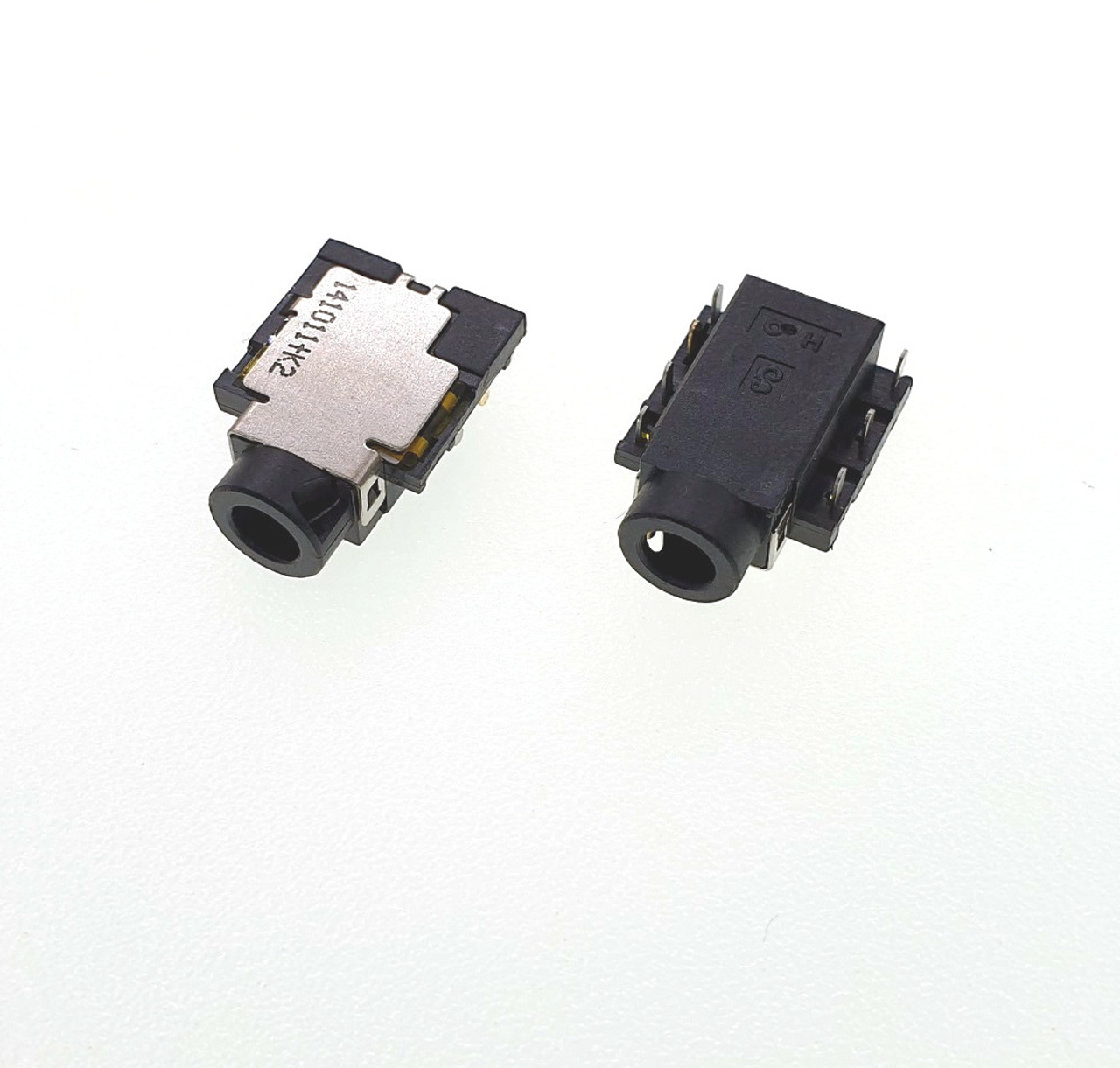 3.5mm Audio AUX Port Replacement Socket Jack Connector Parts For HP Dell Laptops Notebook 7-pin AJ0131