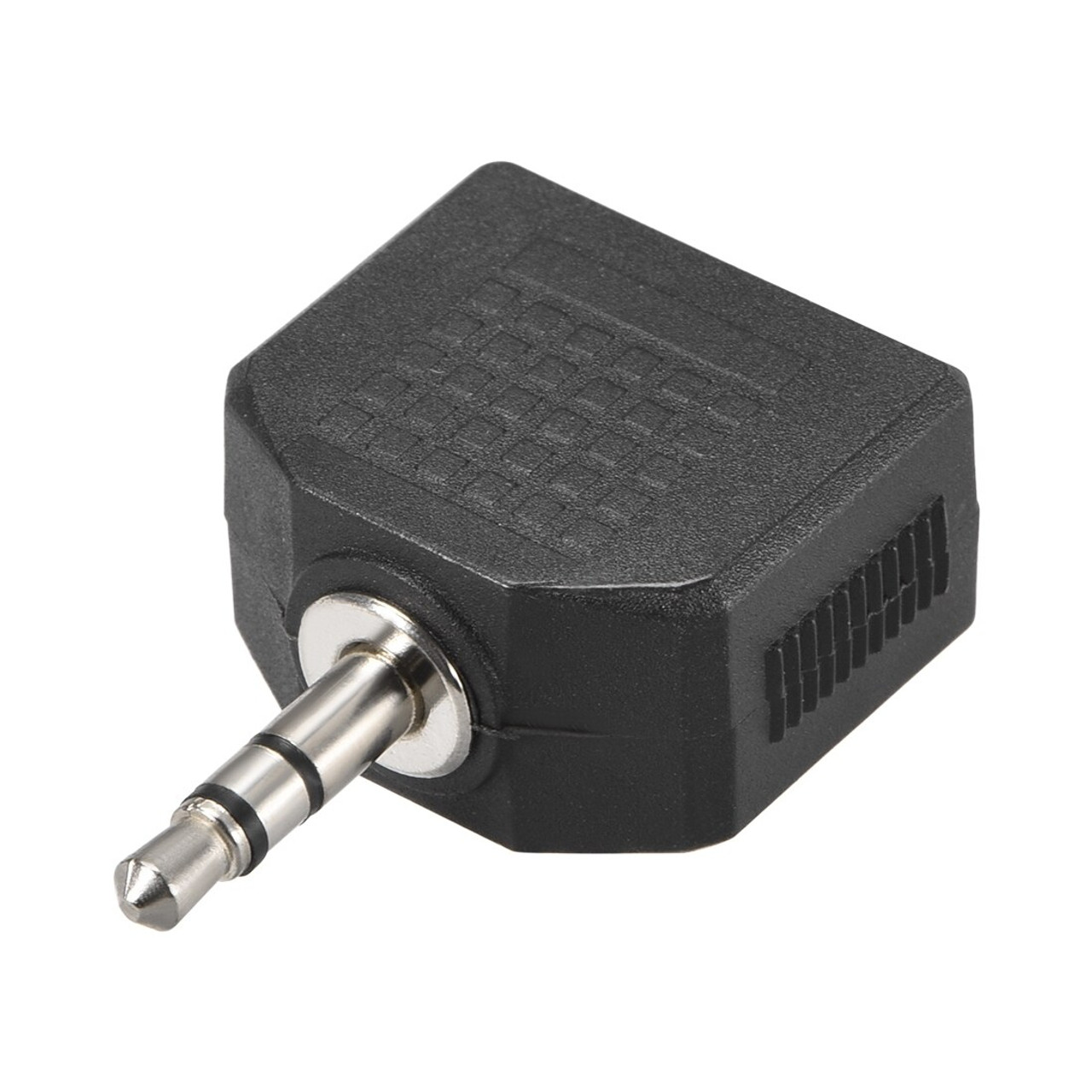 3.5mm Male to Dual 3.5mm Female Stereo Audio Jack Splitter Converter Connector