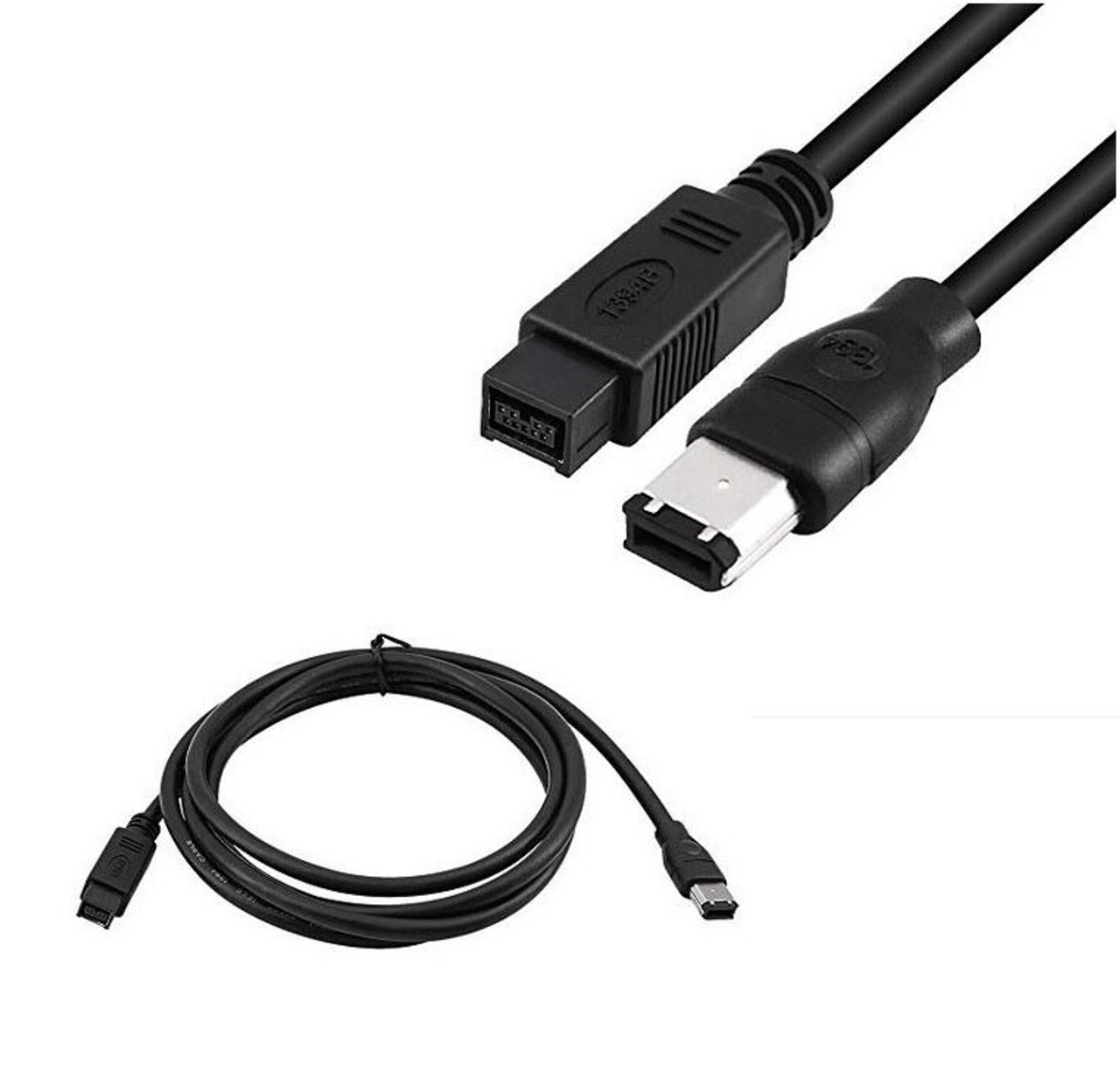 Firewire IEEE1394 800 to 400 9-Pin to 6-Pin Adapter Cable 1.8M Cord