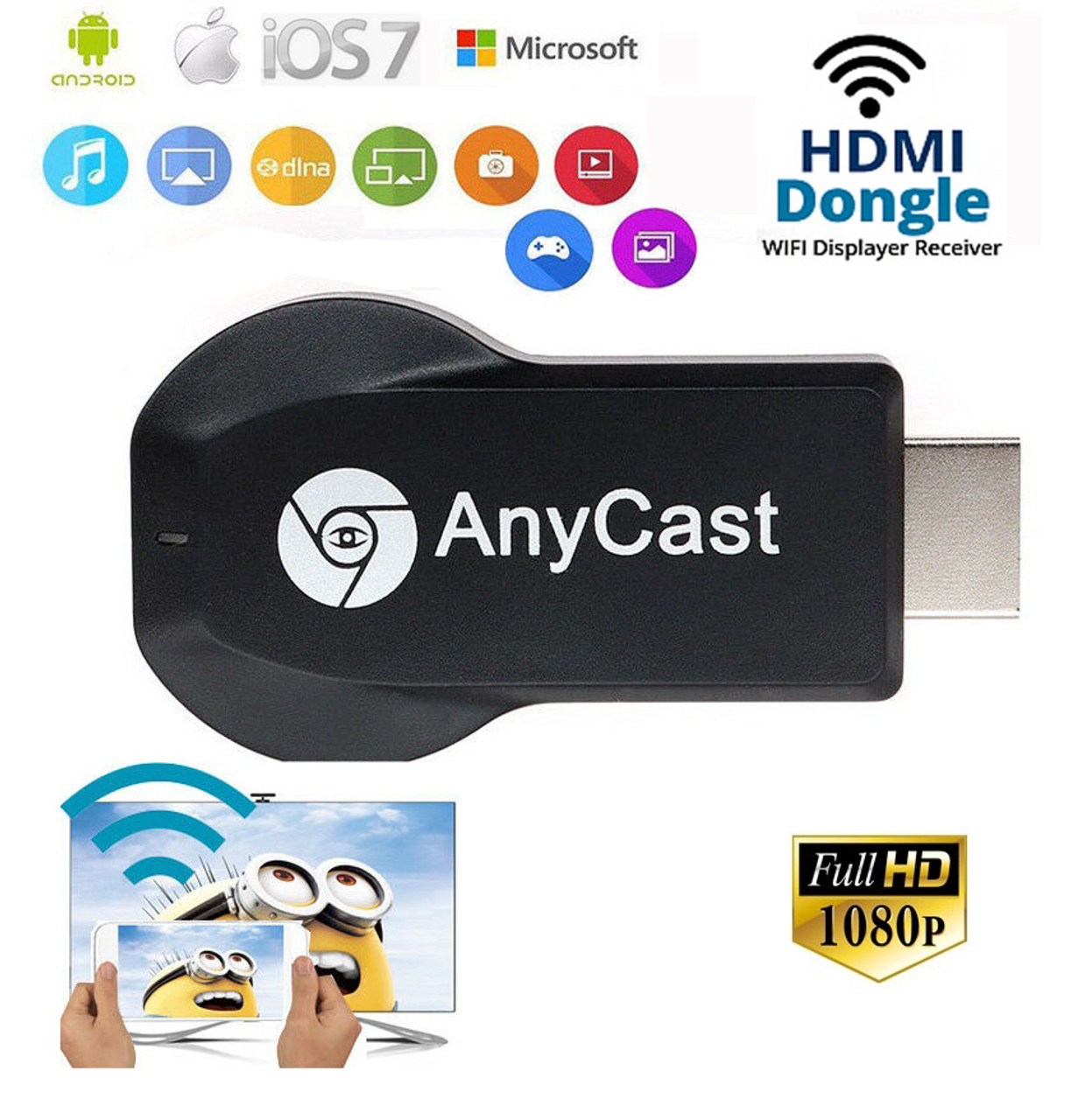 ワイヤレスHDMIレシーバー AnyCast - その他