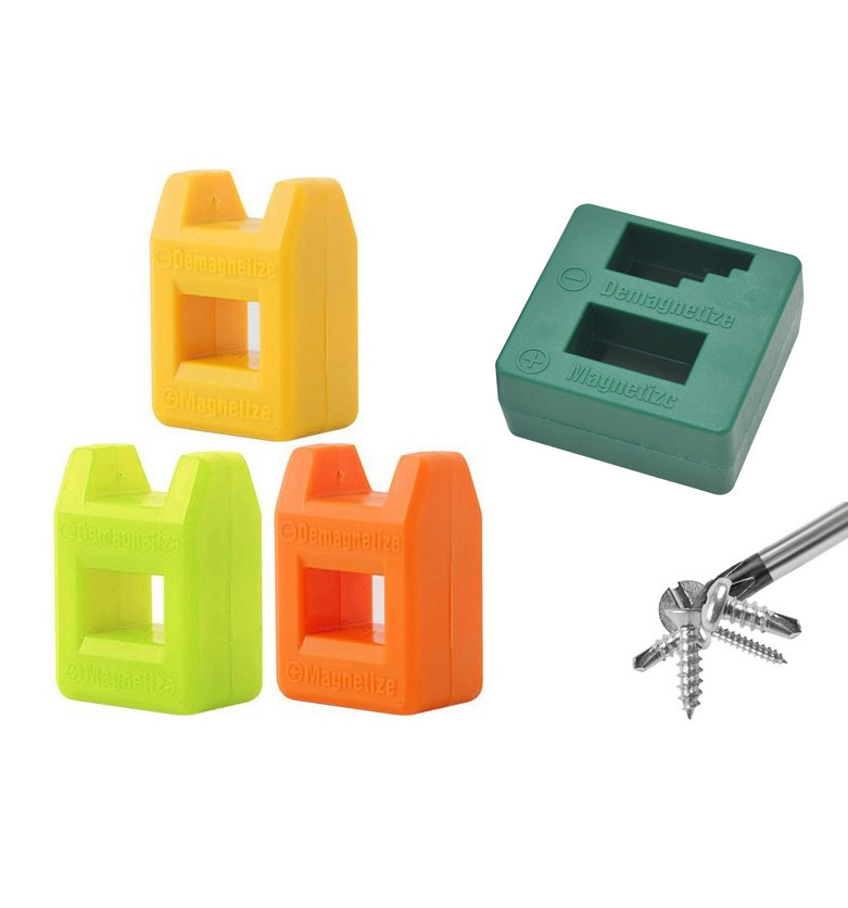 ACE Screwdriver Magnetizer / Demagnetizer – Strong Magnet, Handy Shop Tool (21457)