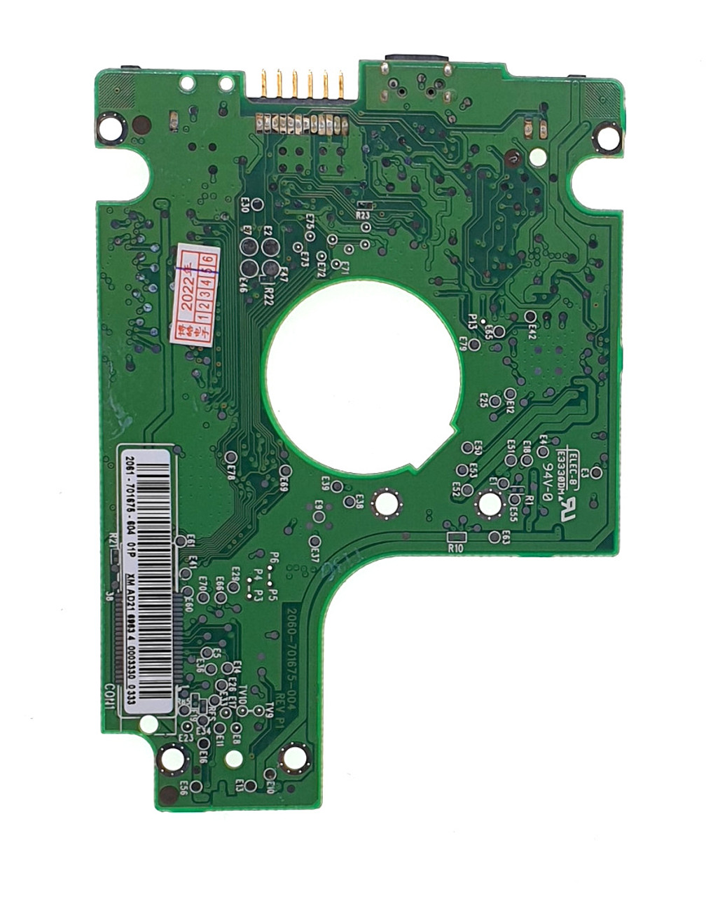 WD 2.5" Micro USB External Hard Drive WD2500BMVV WD3200BMVV WD5000BMVV WD6400BMVV WD7500KMVV WD10TMVV HDD PCB Board 2060-701675-004