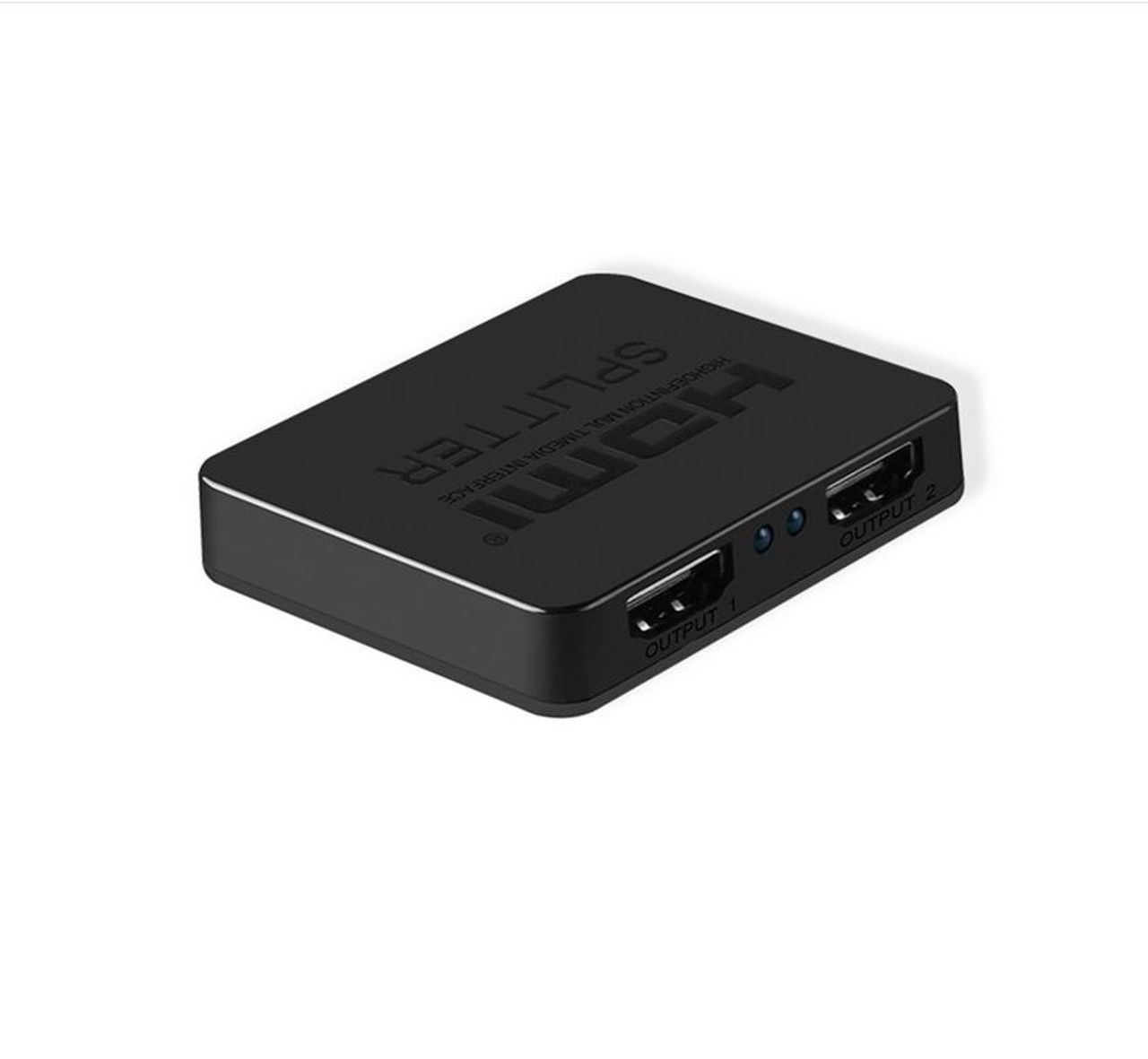 HDMI v2.0 Splitter 1 In 2 Out With External Power Supply USB Plug 4K 60Hz UltraHD UHD 3D Supports HDCP 1.4 For PS3 PS4 Blu-Ray STB XBox DVD