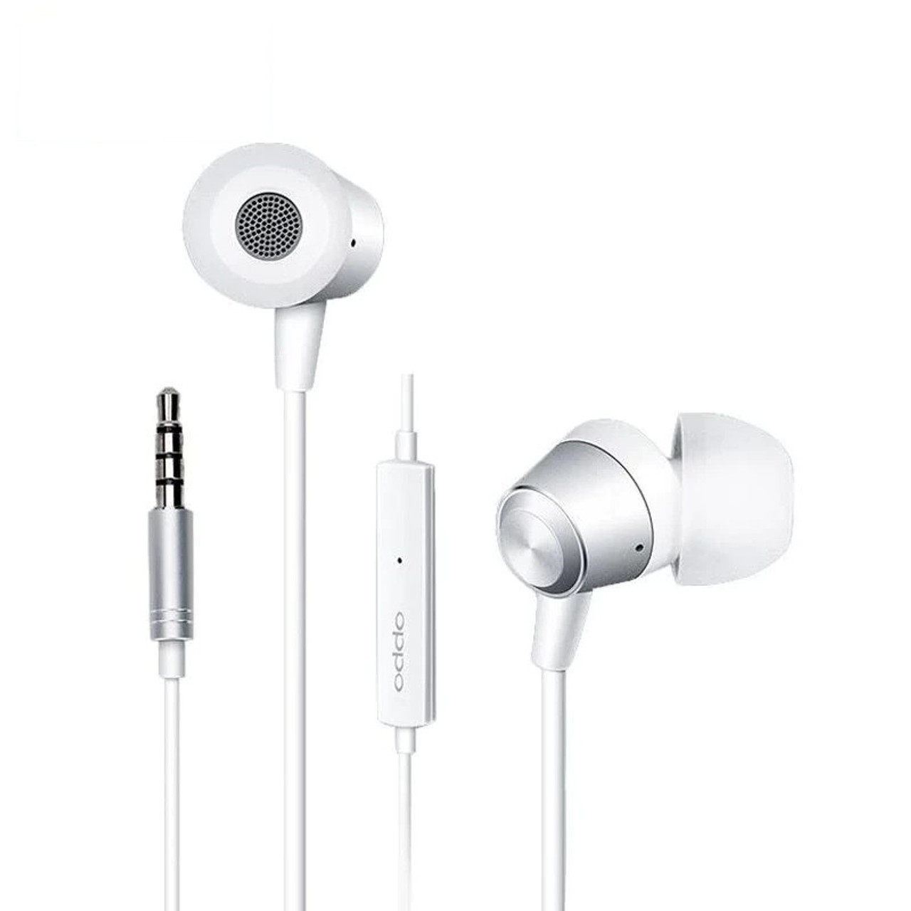 Premium 3.5mm Earphone (MH130) Stereo Audio With Microphone and Control Button For Mobile Phone Tablet MP3 MP4 Player iPhone iPod iPad Computer Bulk