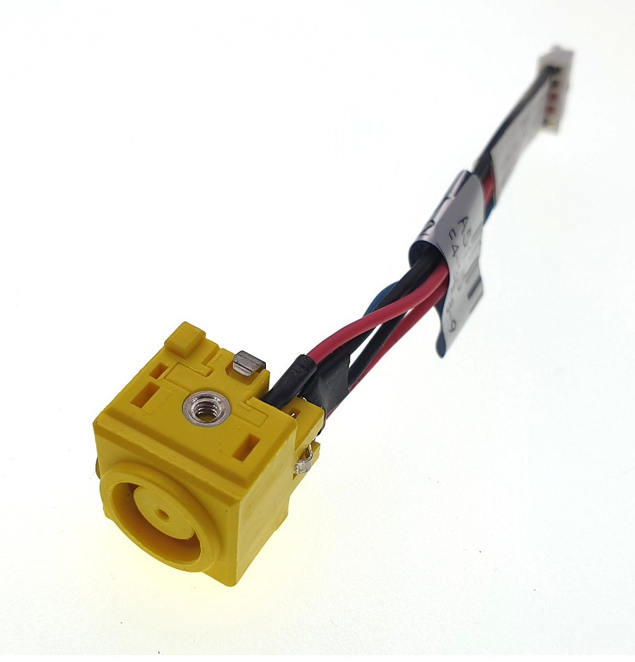 New Laptop Notebook Motherboard AC DC Power Jack Plug In Charging Port Socket Connector W Harness Cable Lenovo Ideapad G50 30 G50 40 G50 45 G50 50 Dc301 - Foto 9