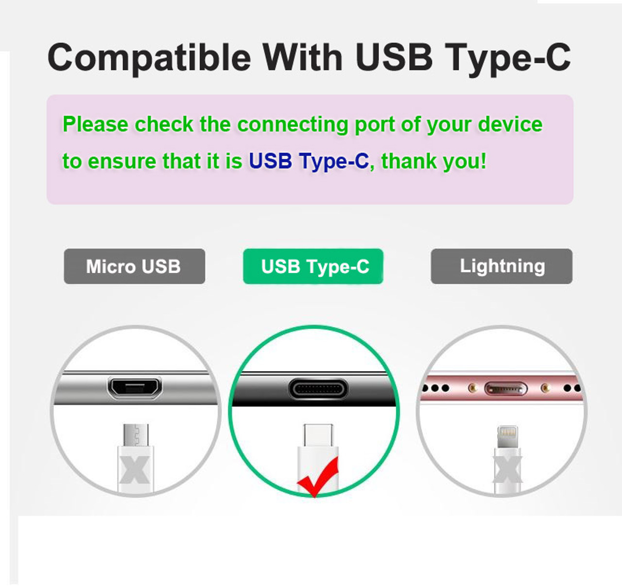 OPPO USB Type-C SuperVOOC  Charger Adapter Cable 8A 5V / 10V 80W USB-C Fast Charging Cord