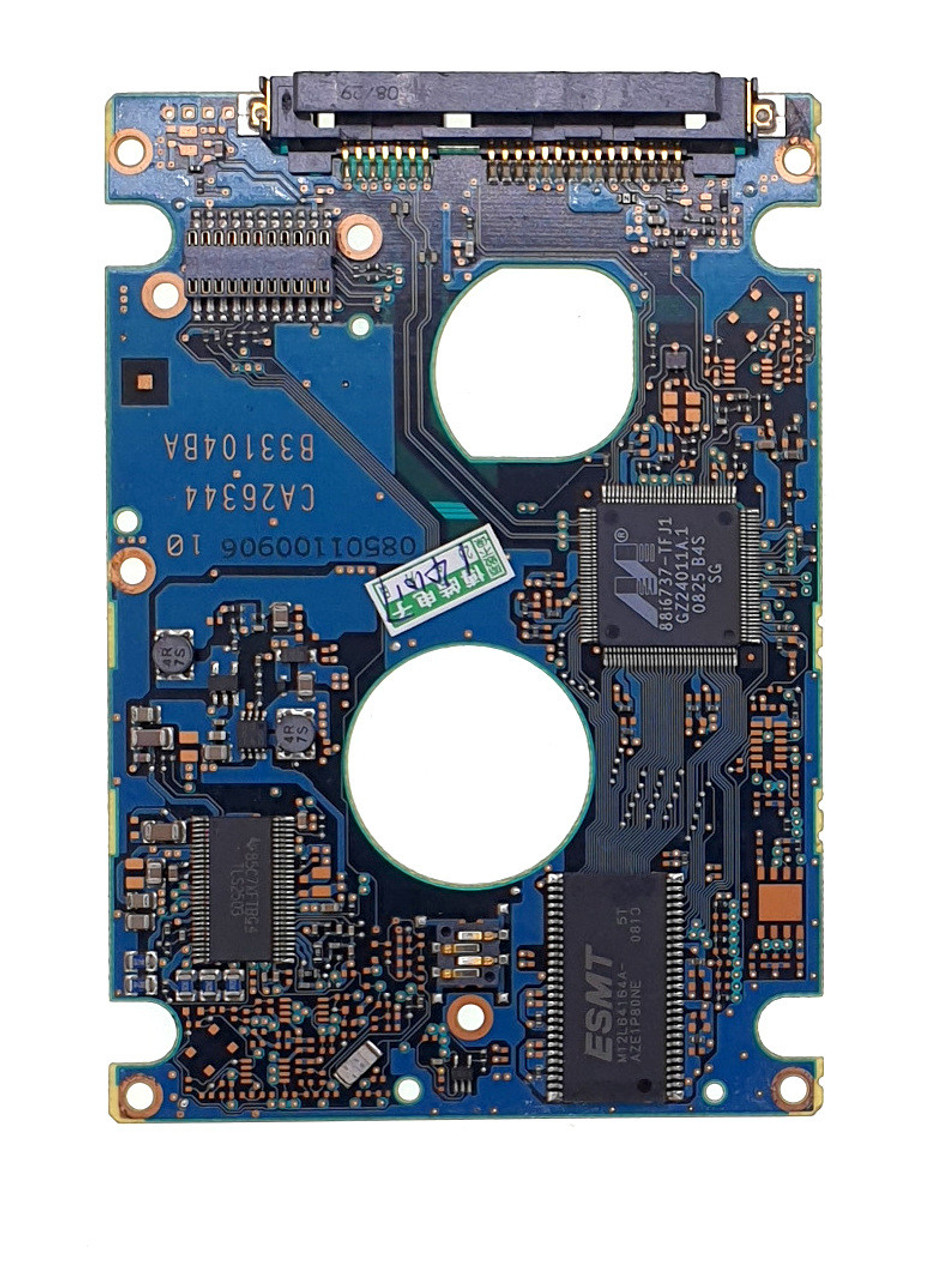 Fujitsu 2.5" SATA Laptop Hard Drive MHZ2160BH MHZ2200BH MHZ2250BH MHZ2250BS FFS G1 G2 HDD Logic Control Circuit PCB Board CA26344-B33104BA CA21344-B71X