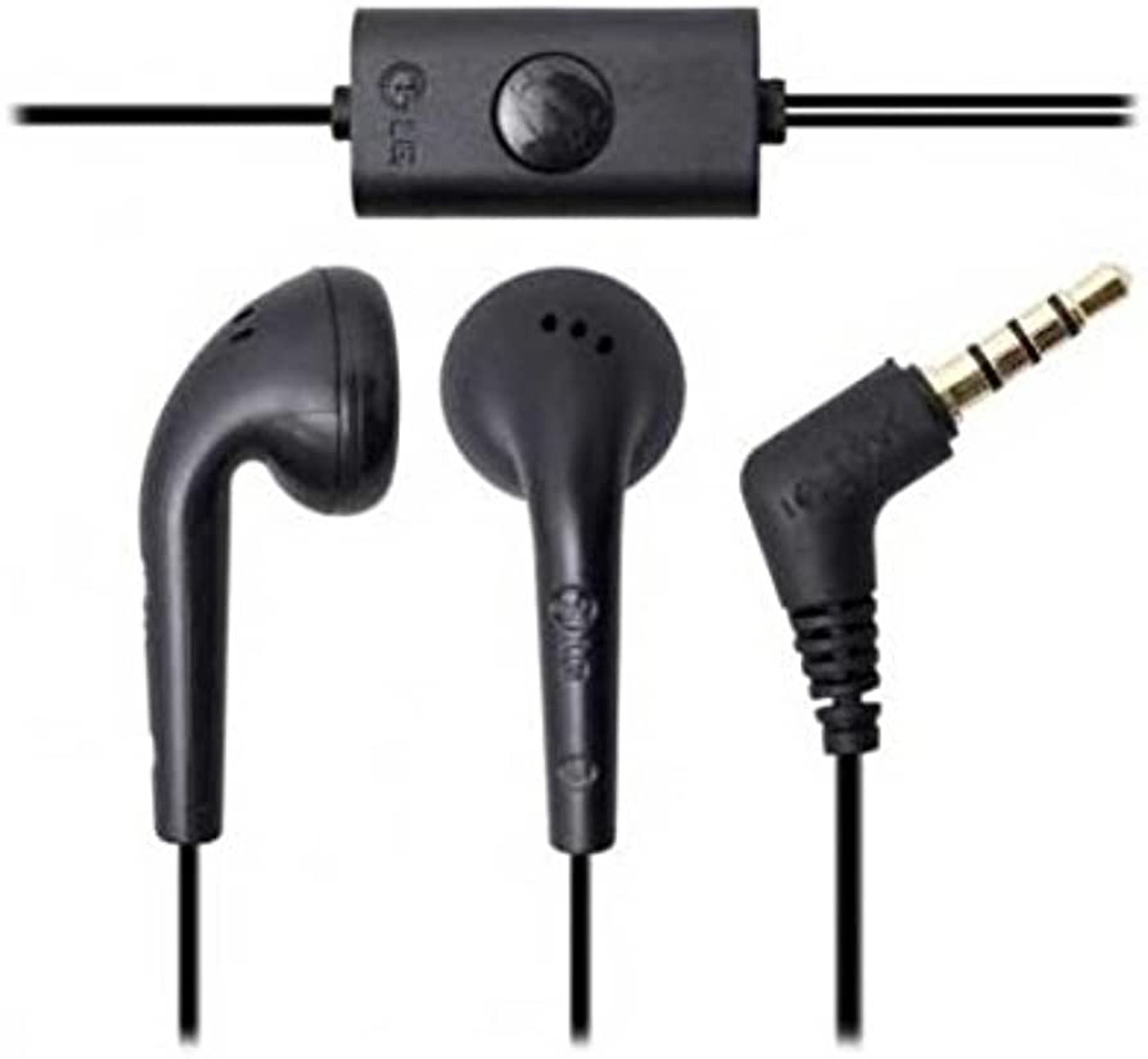 LG Original 3.5mm Earphone w/ Mic Headset For LG T-Mobile G2 G3 G4 Nexus 4 5 Seares Mobile Phone Tablet