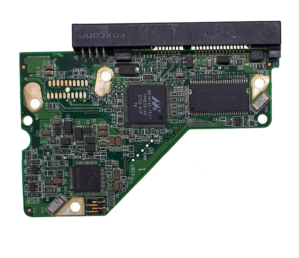 WD SATA 3.5" Hard Drive Disk HDD WD10067 2060-701477-002 Rev A PCB Board