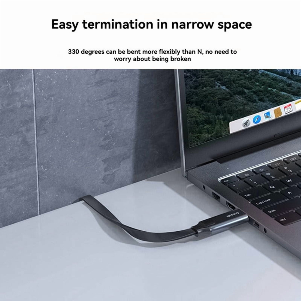 JH Premium USB to Rj45 Console Cable Rollover Debug Cord For Network Switch Router