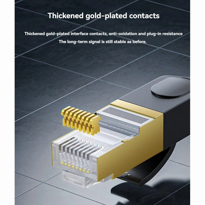 JH Premium USB to Rj45 Console Cable Rollover Debug Cord For Network Switch Router