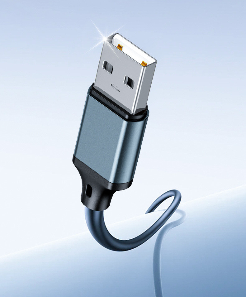 Premium USB Type-A to TOSLINK Optical Fiber Audio Adapter USB to SPDIF Converter