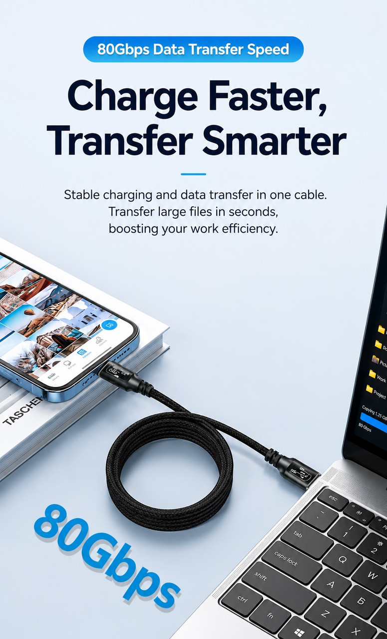 Item photo. Show listing details page. Listing USB4 USB-C Magnetic Retractable Cable 80Gbps 240W PD 16K Fast Charge Data Sync USB4 USB-C Magnetic Retractable Cable 80Gbps 240W PD 16K Fast Charge Data Sync