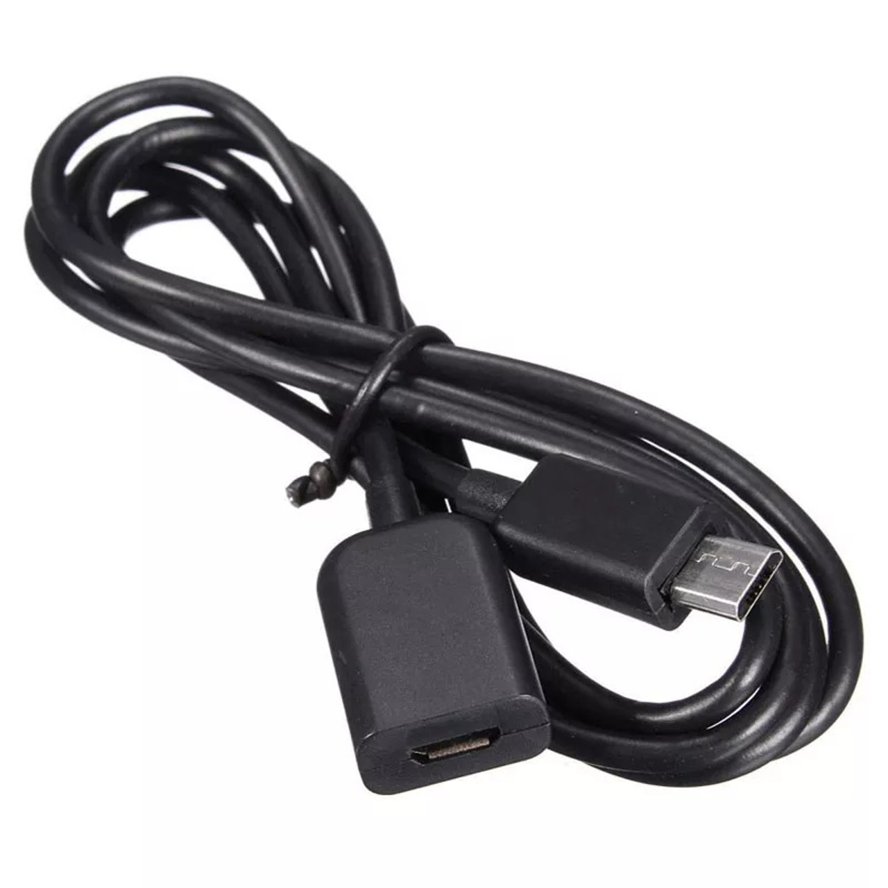 Micro USB Male to Female Extension Cable OTG Extender Data Sync Power Supply Charger Extending Cord