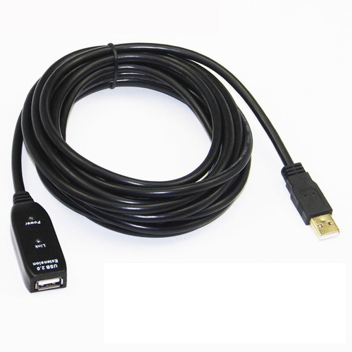 Active Extension Cable Extender USB Hi Speed Signal Extender 10m