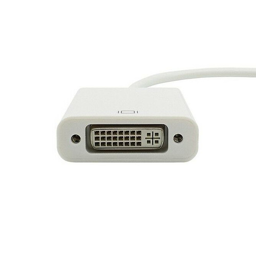 Mini Displayport Male to DVI Female Converter Monitor Diaplay Adapter For Macbook Pro Air Notebook Laptop