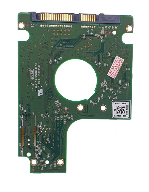 WD (Western Digital) 2.5" SATA Hard Drive Laptop HDD WD3200BPVT WD5000BPVT WD6400BPVT WD7500BPVT Logic Control Circuit PCB Board 2060-771820-000