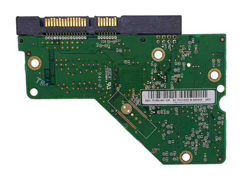 WD 3.5" SATA Hard Drive Western Digital HDD WD800AAJS WD1600AAJS WD2500AAJS WD3200AAJS Logic Control Circuit PCB Board 2060-701590-001 Rev A B