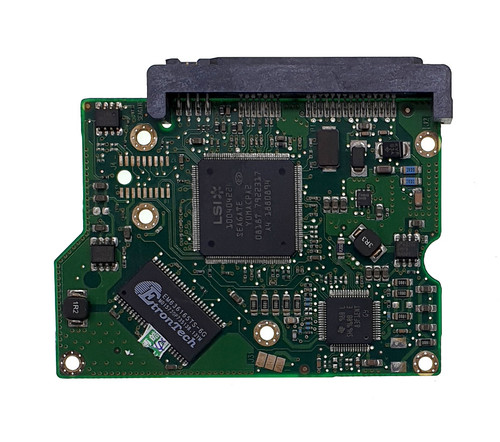 Seagate 2.5 SATA HDD PCB Board 100536286 Rev E